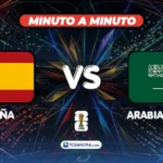 FINAL DEL PARTIDO | España 4-0 Arabia Saudita | 21 junio 2026