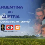 ¿Cómo y dónde ver el partido entre Argentina y Austria del Mundial 2026?