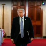 Presidente Trump lanza nueva advertencia al régimen de Irán