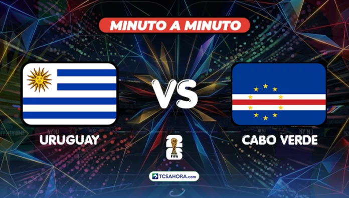 Repasa los detalles del partido de la fecha 2 de la Copa Mundial de la FIFA 2026 entre las selecciones de Uruguay y Cabo Verde.