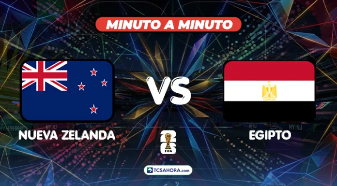 Repasa los detalles del partido de la fecha 2 de la Copa Mundial de la FIFA 2026 entre las selecciones de Nueva Zelanda y Egipto.