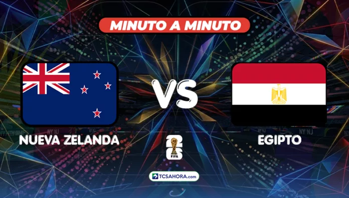 Repasa los detalles del partido de la fecha 2 de la Copa Mundial de la FIFA 2026 entre las selecciones de Nueva Zelanda y Egipto.