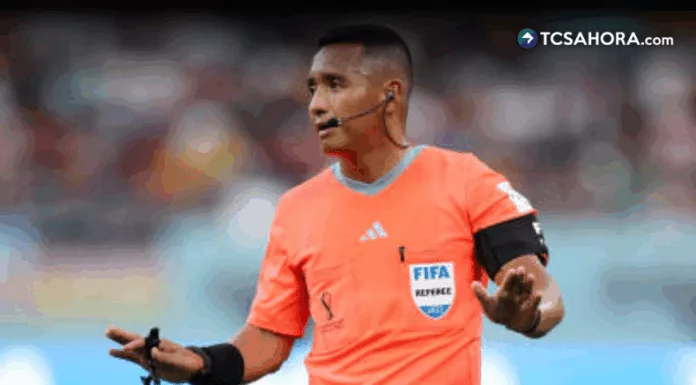 Este lunes la FIFA designó a Iván Barton para dirigir su segundo partido en la fase de grupos del Mundial 2026.