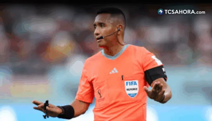Este lunes la FIFA designó a Iván Barton para dirigir su segundo partido en la fase de grupos del Mundial 2026.