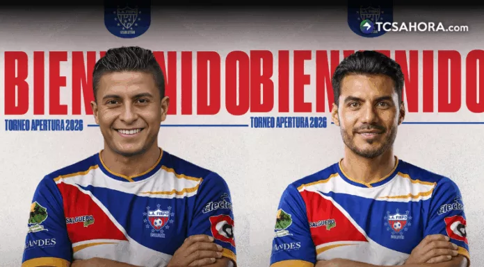 Luis Ángel Firpo dio a conocer cinco refuerzos para su plantel y una salida más de cara al próximo Torneo Apertura 2026.
