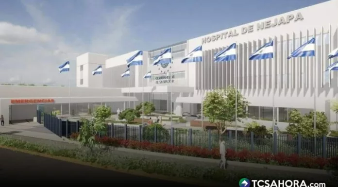 Obra del hospital de Nejapa, que lo define el ministro de Salud como un hospital completo de segundo nivel, ya está prácticamente finalizada.