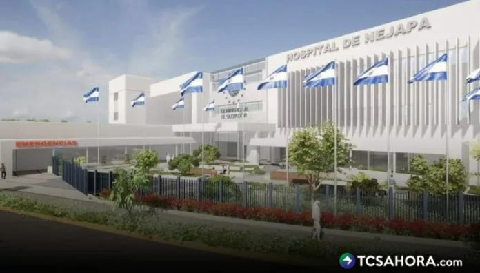 Obra del hospital de Nejapa, que lo define el ministro de Salud como un hospital completo de segundo nivel, ya está prácticamente finalizada.