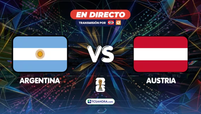 Repasa los detalles del partido de la fecha 2 de la Copa Mundial de la FIFA 2026 entre las selecciones de Argentina y Austria.