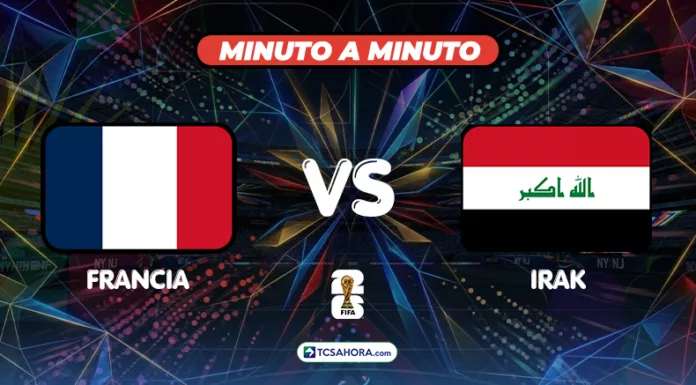 Repasa los detalles del partido de la fecha 2 de la Copa Mundial de la FIFA 2026 entre las selecciones de Francia e Irak.
