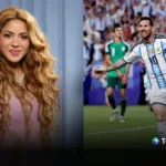 Shakira dedica mensaje a Messi tras récord mundialista
