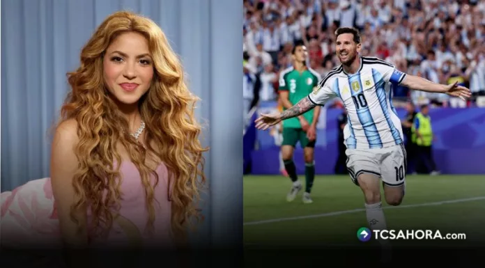 Shakira y Messi vuelven a coincidir en la conversación pública luego del mensaje que la cantante compartió para felicitar al argentino.