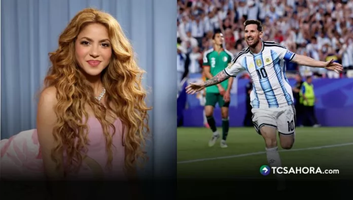 Shakira y Messi vuelven a coincidir en la conversación pública luego del mensaje que la cantante compartió para felicitar al argentino.