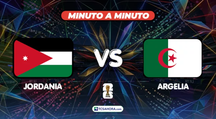 Repasa los detalles del partido de la fecha 2 de la Copa Mundial de la FIFA 2026 entre las selecciones de Jordania y Argelia.