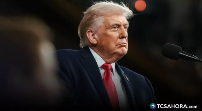 El presidente Donald Trump aseguró que Estados Unidos tiene por completo el control en el Estrecho de Ormuz.