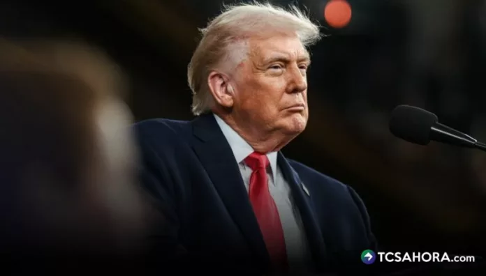 El presidente Donald Trump aseguró que Estados Unidos tiene por completo el control en el Estrecho de Ormuz.