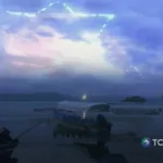 Luces y misterios rodean al lago de Ilopango