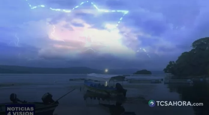 Avistamientos, luces y relatos mantienen el interés sobre los fenómenos reportados en el lago de Ilopango.