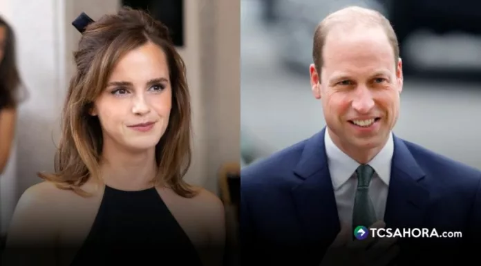 Emma Watson reapareció en Londres junto al príncipe William durante un foro enfocado en la protección de la vida silvestre.