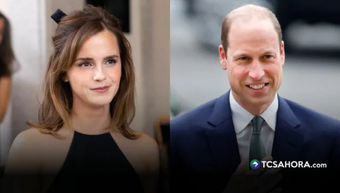 Emma Watson reapareció en Londres junto al príncipe William durante un foro enfocado en la protección de la vida silvestre.