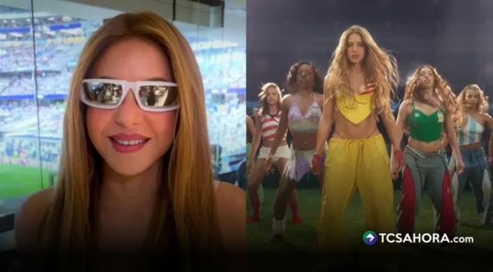 Dai Dai de Shakira llegará en español durante el partido de Colombia. La cantante reveló cuándo y dónde se escuchará esta nueva versión.