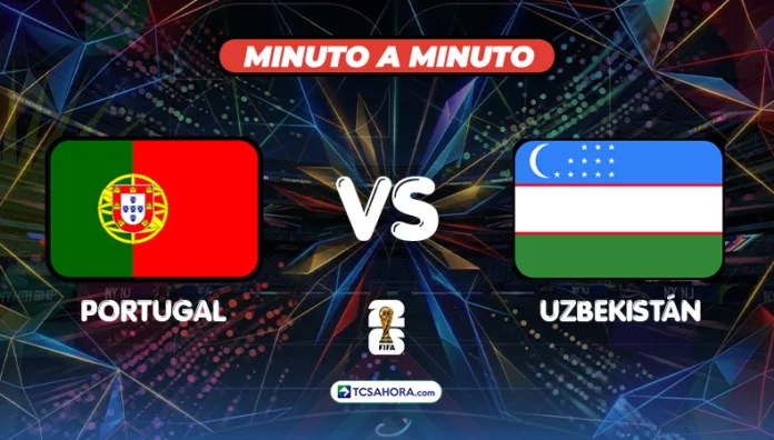 Repasa los detalles del partido de la fecha 2 de la Copa Mundial de la FIFA 2026 entre las selecciones de Portugal y Uzbekistán.