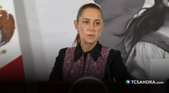 Sheinbaum reitera que EE.UU. debe detener paso de armas ilegales a México