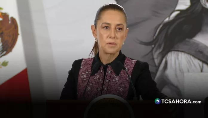 Sheinbaum reitera que EE.UU. debe detener paso de armas ilegales a México