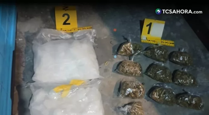 Autoridades incautan drogas en dos viviendas de La Libertad