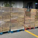 Autoridades destruyen 15 millones de cigarrillos de contrabando