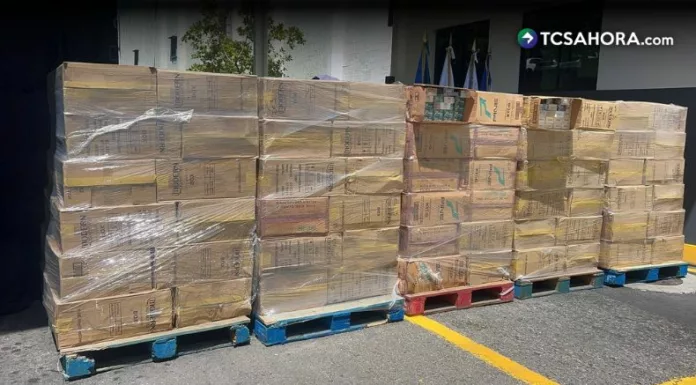 Autoridades destruyen 15 millones de cigarrillos de contrabando