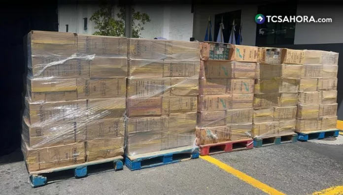 Autoridades destruyen 15 millones de cigarrillos de contrabando