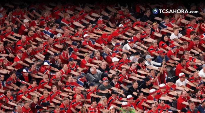 Los aficionados de Noruega han llenado de color los estadios de Estados Unidos en el Mundial 2026 con una peculiar celebración.