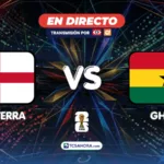 FINAL DEL PARTIDO | Inglaterra 0-0 Ghana | 23 junio 2026