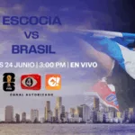 ¿Cómo y dónde ver el partido entre Escocia y Brasil del Mundial 2026?