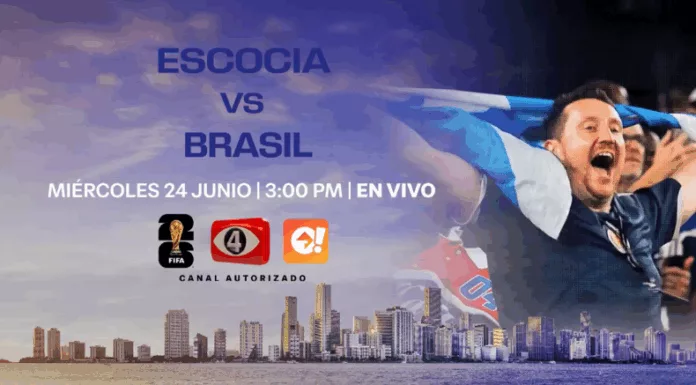 La fase de grupos de la Copa Mundial 2026 continúa este miércoles con el encuentro entre las selecciones de Escocia y Brasil.