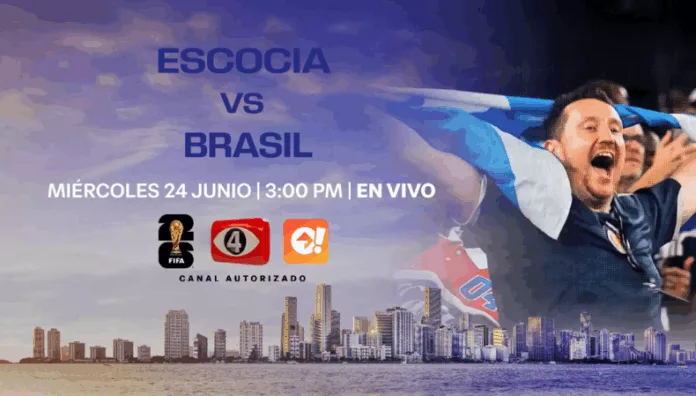 La fase de grupos de la Copa Mundial 2026 continúa este miércoles con el encuentro entre las selecciones de Escocia y Brasil.