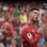 Cristiano Ronaldo, el primer jugador en anotar en seis mundiales