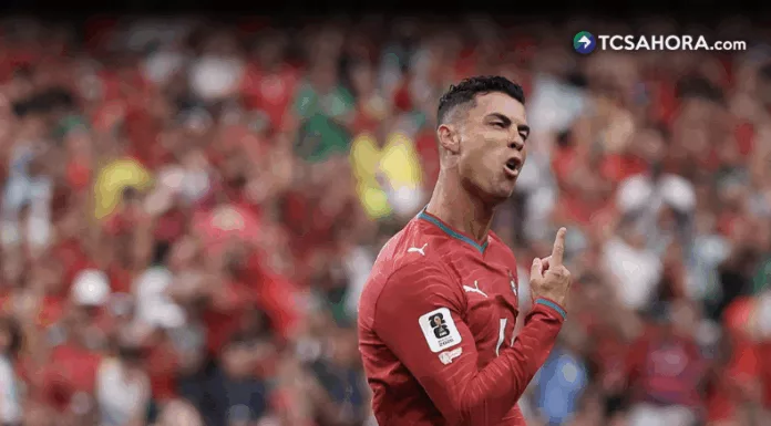 Cristiano Ronaldo sigue acumulando récords en su carrera como profesional, este martes anotó doblete con Portugal.