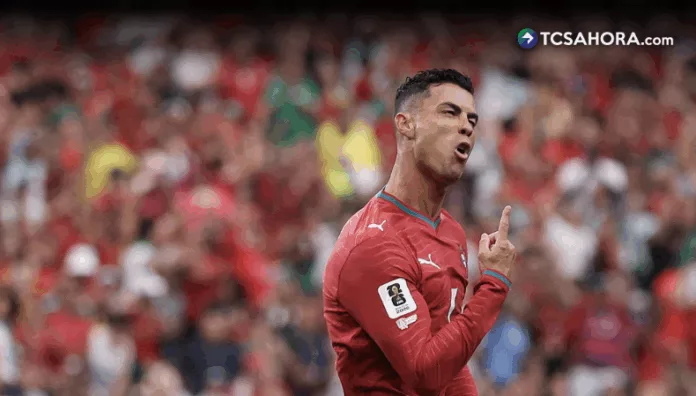 Cristiano Ronaldo sigue acumulando récords en su carrera como profesional, este martes anotó doblete con Portugal.