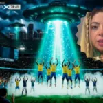 La profecía de una abducción alienígena en partido Brasil contra Escocia