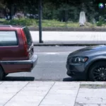¿Cuál es la distancia correcta para estacionar un vehículo?