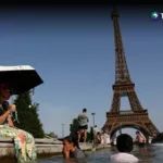 Francia registró su día más caluroso desde 1947