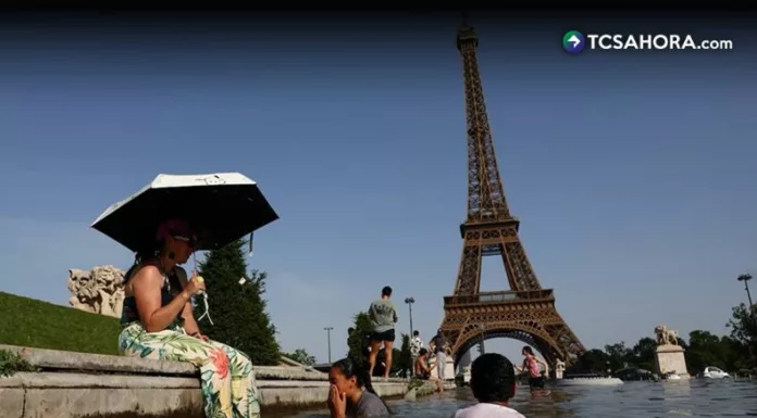 Francia registró su día más caluroso desde 1947