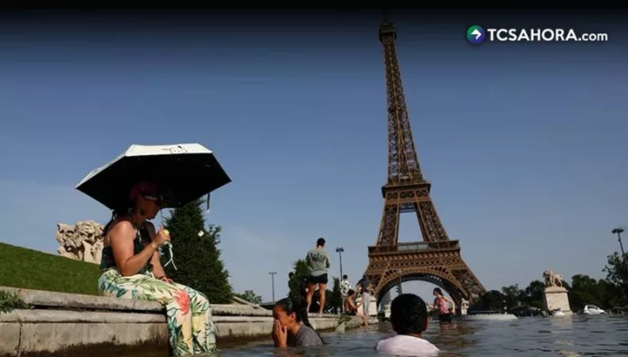 Francia registró su día más caluroso desde 1947