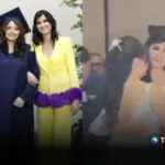 Así celebró Lourdes Lara la graduación de su hija