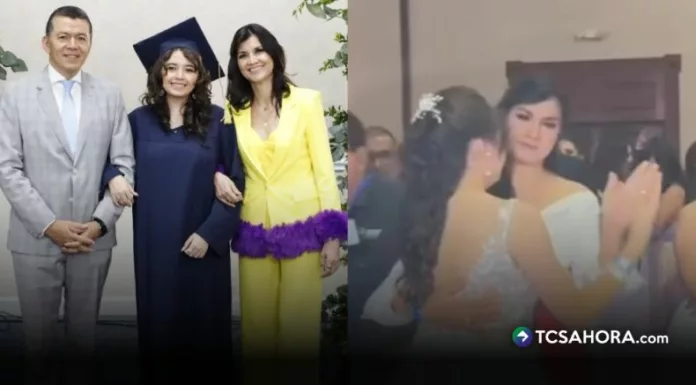 Lourdes compartió mensajes, canciones y fotografías dedicadas a su hija para acompañar uno de los momentos más importantes de su vida.
