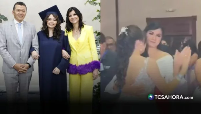 Lourdes compartió mensajes, canciones y fotografías dedicadas a su hija para acompañar uno de los momentos más importantes de su vida.