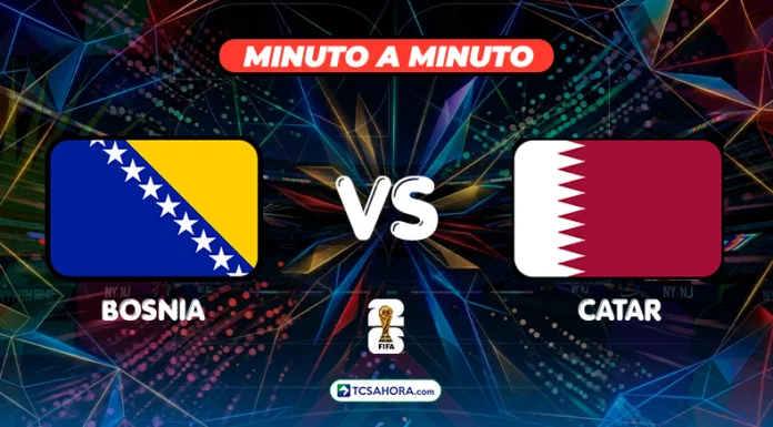 Repasa los detalles del partido de la fecha 3 de la Copa Mundial de la FIFA 2026 entre las selecciones de Bosnia y Catar.