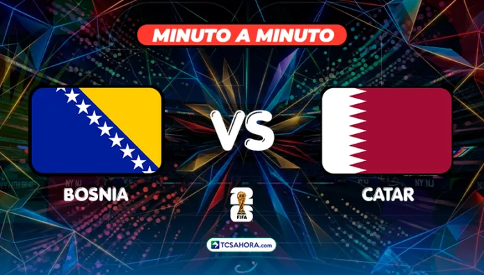 Repasa los detalles del partido de la fecha 3 de la Copa Mundial de la FIFA 2026 entre las selecciones de Bosnia y Catar.