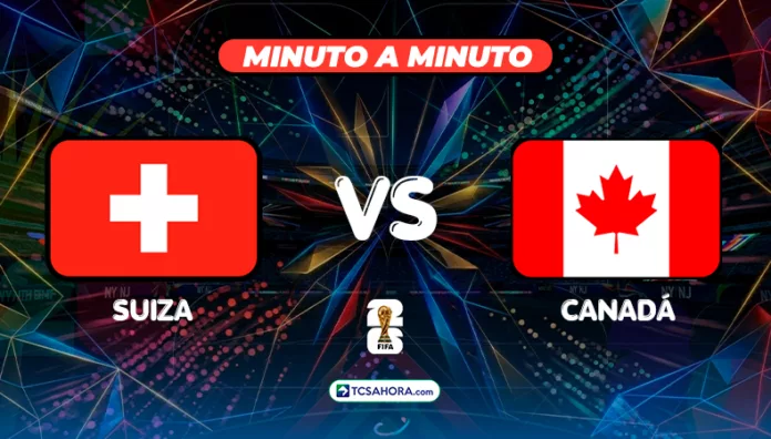 Repasa los detalles del partido de la fecha 3 de la Copa Mundial de la FIFA 2026 entre las selecciones de Suiza y Canadá.